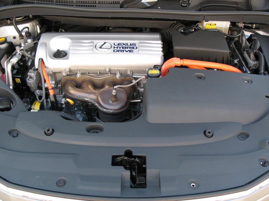  Lexus HS250h 2009 года  (фото 136 из 273)
